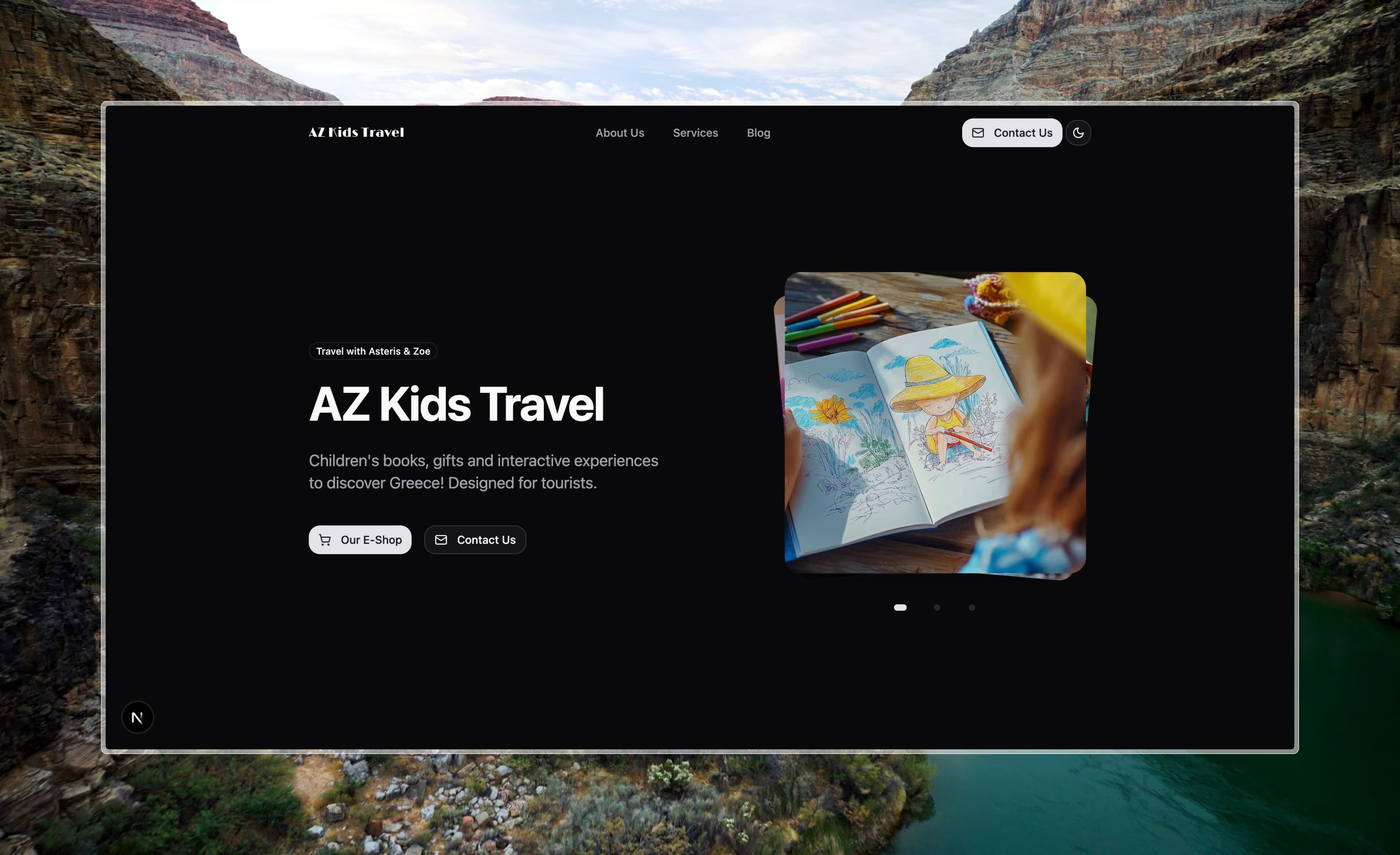 Discovering Greece Through Play: Inside AZ Kids Travel