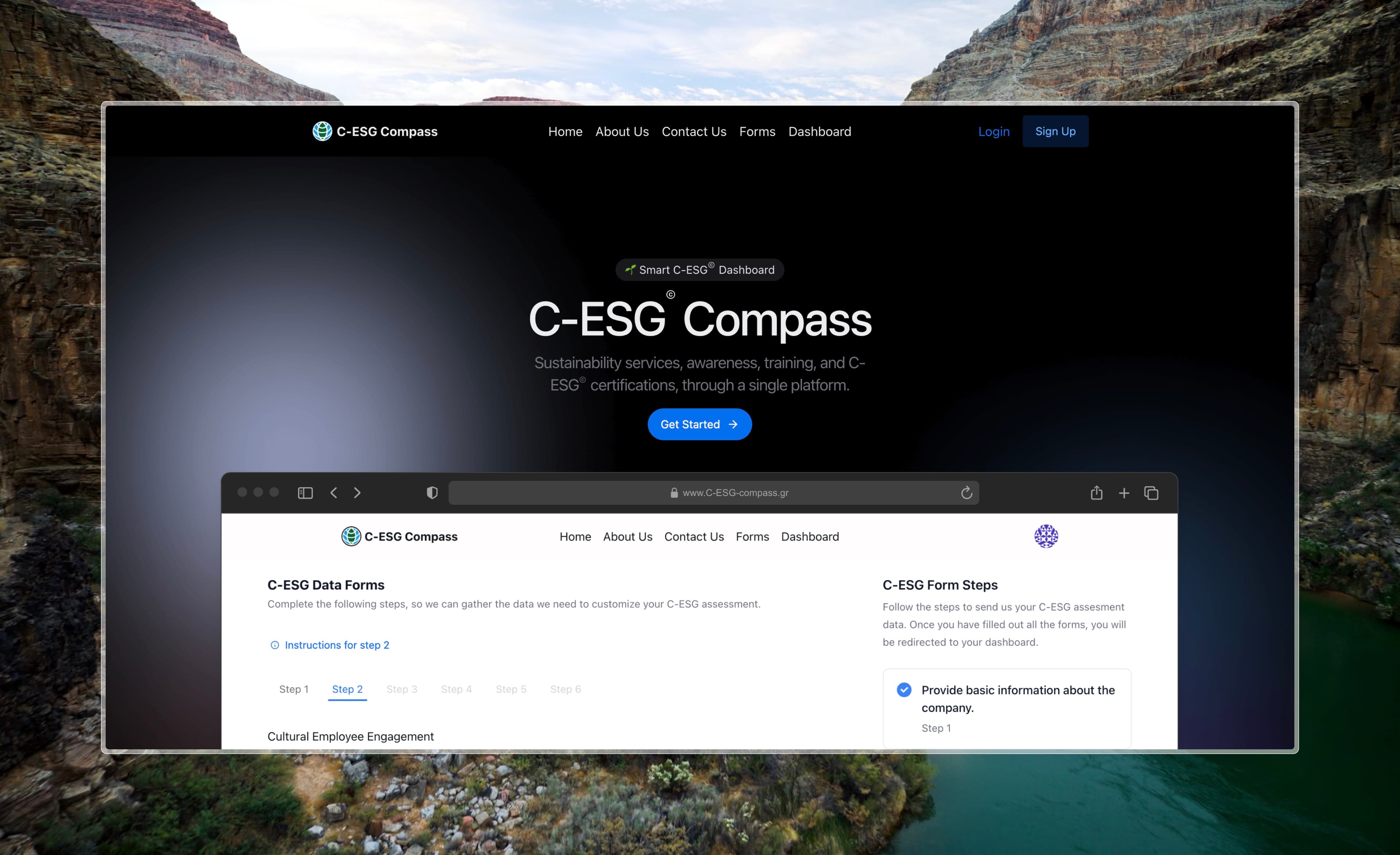 Unlocking Sustainability Through Data: A Look Inside C-ESG Compass